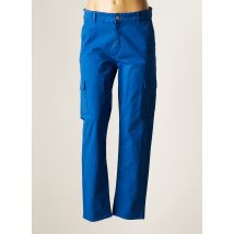 STIEN EDLUND - Pantalon cargo bleu en coton - Femme - Taille 40 - Modz