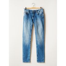 PEPE JEANS - Jeans coupe slim bleu en coton - Femme - Taille TU - Modz