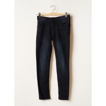 MANGO - Jeans coupe slim bleu en coton - Femme - Taille 32 - Modz