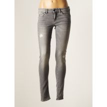 PEPE JEANS - Jeans skinny gris en coton - Femme - Taille TU - Modz