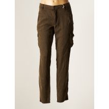 LES P'TITES BOMBES - Pantalon chino vert en tencel - Femme - Taille 40 - Modz