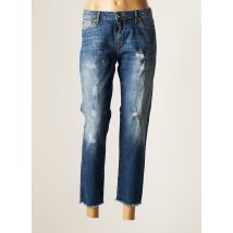 GAUDI - Jeans coupe droite bleu en coton pour femme - Taille W27 - Modz