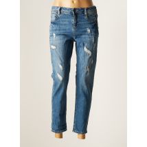 S.OLIVER - Jeans coupe droite bleu en coton - Femme - Taille 36 - Modz