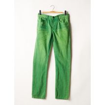 PETROL INDUSTRIES - Jeans coupe droite vert en coton pour homme - Taille W30 L34 - Modz