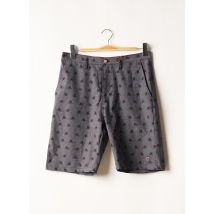 CYCLO CLUB MARCEL - Bermuda bleu en polyester - Homme - Taille 40 - Modz