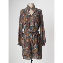 BELLITA - Robe mi-longue noir en polyester - Femme - Taille 38 - Modz