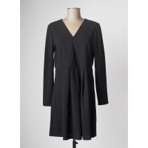 JDY - Robe mi-longue noir en polyester pour femme - Taille 40 - Modz