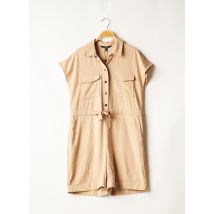 VERO MODA - Combishort beige en polyester pour femme - Taille 38 - Modz