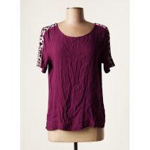 STREET ONE - Top violet en viscose - Femme - Taille 36 - Modz