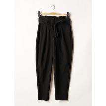 ONLY - Pantalon 7/8 noir en polyester - Femme - Taille 36 - Modz