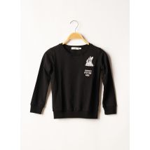 MINI MOLLY - Sweat-shirt noir en coton - Fille - Taille TU - Modz