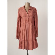 SALSA - Robe courte rose en viscose pour femme - Taille 36 - Modz