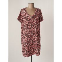 KAPORAL - Robe courte noir en polyester - Femme - Taille 36 - Modz