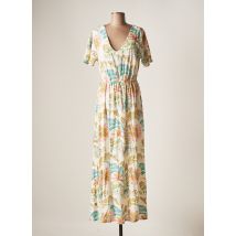 ROXY - Robe longue blanc en viscose - Femme - Taille 36 - Modz