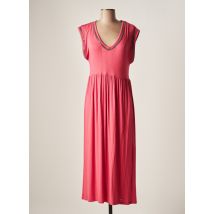 LES P'TITES BOMBES - Robe longue rose en viscose pour femme - Taille 36 - Modz