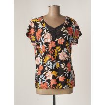 ROXY - Top noir en viscose - Femme - Taille 38 - Modz