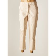 SALSA - Pantalon chino rose en coton - Femme - Taille TU - Modz