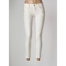 SALSA - Jeans skinny blanc en coton pour femme - Taille W25 L28 - Modz