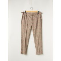 SALSA - Pantalon 7/8 marron en polyester - Femme - Taille TU - Modz