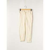 LPB - Pantalon 7/8 beige en coton - Femme - Taille 34 - Modz