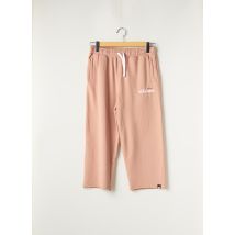 ELLESSE - Jogging rose en coton - Femme - Taille 34 - Modz