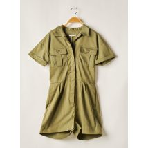 LPB - Combishort vert en coton - Femme - Taille 40 - Modz