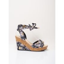 LES P'TITES BOMBES - Sandales/Nu pieds noir en textile - Femme - Taille 41 - Modz