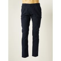 LA SQUADRA - Pantalon chino bleu en coton pour homme - Taille 42 - Modz