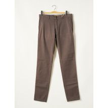 LA SQUADRA - Pantalon chino gris en coton pour homme - Taille 40 - Modz