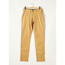 LA SQUADRA - Pantalon chino beige en coton - Homme - Taille 38 - Modz