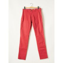 LA SQUADRA - Pantalon chino rouge en coton pour homme - Taille 46 - Modz