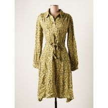 KALI YOG - Robe mi-longue vert en viscose - Femme - Taille 36 - Modz