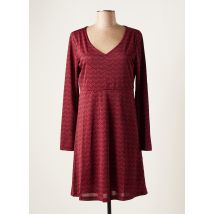 COLINE - Robe courte rouge en polyester - Femme - Taille 40 - Modz