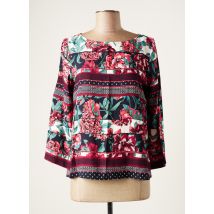 S.OLIVER - Blouse rose en viscose - Femme - Taille 36 - Modz
