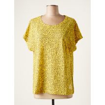 S.OLIVER - Top jaune en polyester pour femme - Taille 40 - Modz