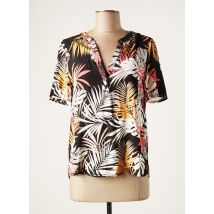 S.OLIVER - Blouse noir en viscose - Femme - Taille 36 - Modz