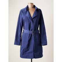 S.OLIVER - Imperméable bleu en polyester - Femme - Taille 38 - Modz