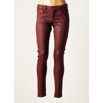 S.OLIVER - Pantalon slim rouge en modal - Femme - Taille 36 - Modz