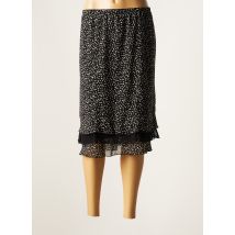 TRICOTS SAINT LUC - Jupe mi-longue noir en polyester - Femme - Taille 46 - Modz