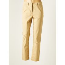 B. COASTLINE - Pantalon chino beige en coton - Femme - Taille 36 - Modz