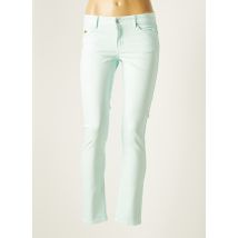 LOIS - Pantalon slim bleu en coton - Femme - Taille W28 - Modz