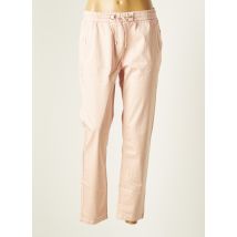 CECIL - Pantalon 7/8 rose en coton pour femme - Taille W28 L28 - Modz
