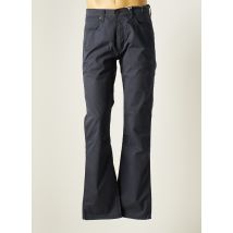 WRANGLER - Pantalon droit bleu en coton pour homme - Taille W34 L34 - Modz