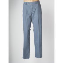 STOZZI ADRIANO - Pantalon chino bleu en coton - Homme - Taille 50 - Modz