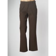LCDN - Pantalon chino marron en coton pour homme - Taille 40 - Modz