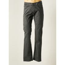 PIONIER - Pantalon droit gris en coton pour homme - Taille W32 L34 - Modz