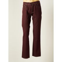 PIONIER - Pantalon droit rouge en coton pour femme - Taille W34 L34 - Modz