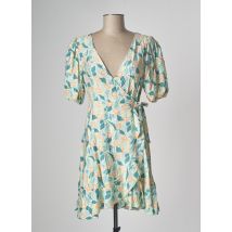 TIFFOSI - Robe courte vert en viscose - Femme - Taille 38 - Modz
