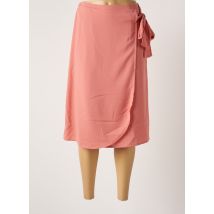 MD'M - Jupe mi-longue rose en polyester - Femme - Taille 38 - Modz