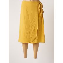 MD'M - Jupe mi-longue jaune en polyester - Femme - Taille 36 - Modz